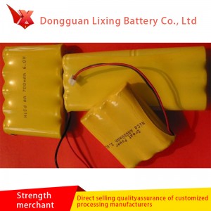 Một số lượng lớn pin đặc biệt cho kẹp tóc NicD400 2.4V Số 5 Pin kết hợp 2.4V Được tùy chỉnh bởi cácnhà sản xuất