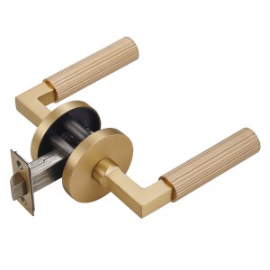 R7132 Tay cầm cửa hình tròn hiện đại, Bộ dụng cụ hạngnặng Bộ