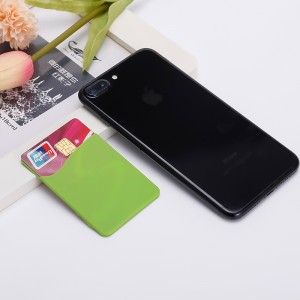 Keo điện thoại bỏ túi điện thoại di động dính trên thẻ ví