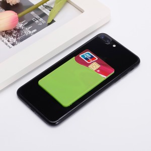 Keo điện thoại bỏ túi điện thoại di động dính trên thẻ ví
