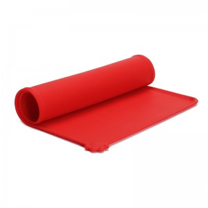 Lớp thực phẩm Silicone Chó không thấmnước Mèo Thảm cho thú cưng