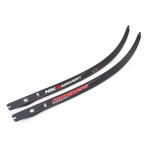 Nika Archery N3 70inches Bắn cung Recurve Bow Ilf Carbon Limb