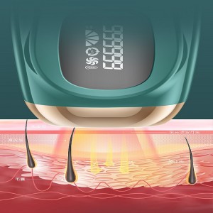 IPL Laser Tẩy lông di động Thiết bị tẩy lông IPL EPLIATER Xử lý lông lasernhà vĩnh viễn