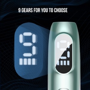 Hot LCD plasma bút bút 9 cấp led laser laser tànnhang