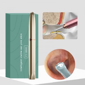 1080P OTOSCOPE Ear Wax Removal Camera Wireless Ear Nội soi Muỗng Pick Cleaning