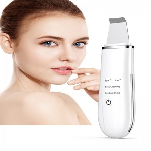 Deep Cleansing Estoliators Trẻ hóa mặt Nâng cơ mặt Siêu âm Scrubber