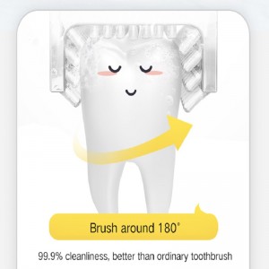 An toàn siêu âm silicone trẻ em \\\\ \'bàn chải đánh răng điện trẻ em bàn chải âmnhạc vớiniềm vui