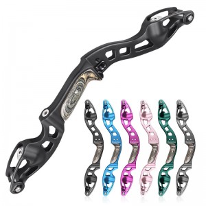 Elongarrow 210069 19 inch ILF RH 6061-T6 Nhôm Recurve Risers Risers