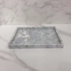 Bộ phụ kiện phòng tắm bằng đá cẩm thạch thật cổ điển