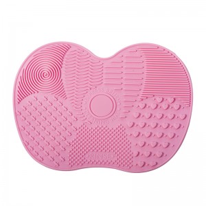 Tùy chỉnh mỹ phẩm mềm silicone làm sạch, làm sạch bàn chải trang điểm