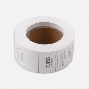 Bánnóng sản phẩm mới tùy chỉnh phụ kiện may mặc quần áo satin dệtnhãn cho quần áo mũ giày