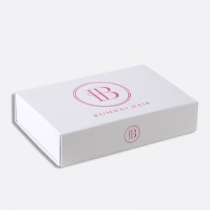 Làm bằng hộp quà giấy bìa cứng chất lượng cao