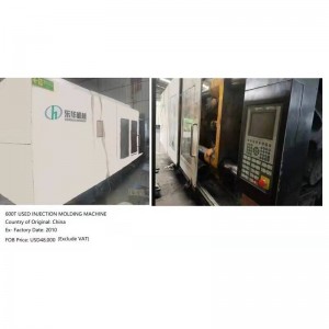 Máy ép phun tiêm tay thứ hai hiệu suất cao 600t