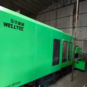 650T 9 thành máy ép phun tay 2 mới