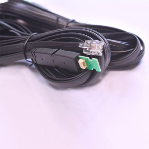 Cáp phẳng RJ-45