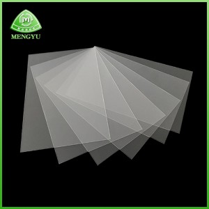 BẢNG PET trong suốt bằngnhựa màngnhựa polyester Hộp gấpnhựa Spacer/húng chịunhiệt bằng chứng