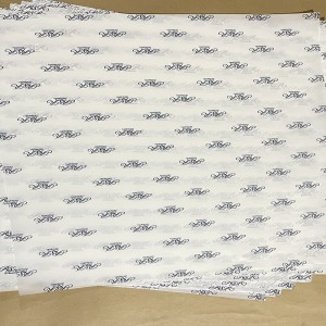 Giấy gói giấy in giấy in logo tùy chỉnh in 14g/17g khăn giấy gói quà tặngnhiều màu giấy lụa