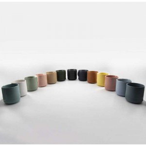 Hot bán đồ đá gốm màu cốc cà phê tráng men