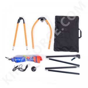 Freeride Windsurf Sail, Boom, Uphaul Windsurfing, mở rộng cột buồm và cơ sở