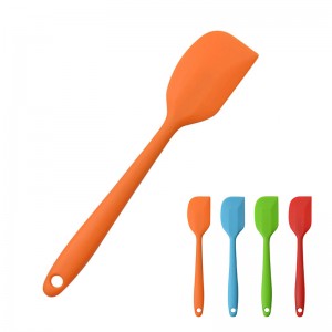Spatulas silicon, phế liệu chống dínhnhiệt, công cụ trộn bánhnướng