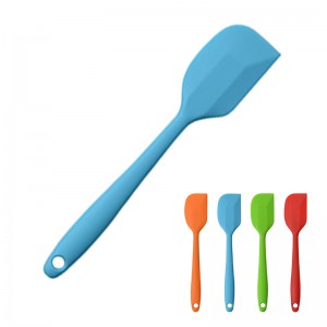 Spatulas silicon, phế liệu chống dínhnhiệt, công cụ trộn bánhnướng