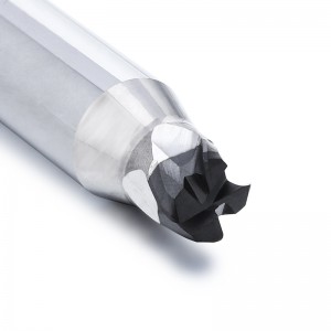 Chất lượng cao CBN khối boronnitride end mills 6 mm công cụ phay cacbua siêu tốc độ bit