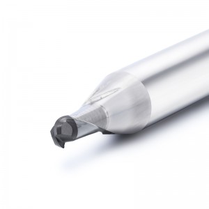 Chất lượng cao CBN khối boronnitride end mills 6 mm công cụ phay cacbua siêu tốc độ bit