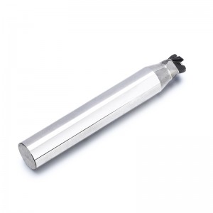 Chất lượng cao CBN khối boronnitride end mills 6 mm công cụ phay cacbua siêu tốc độ bit