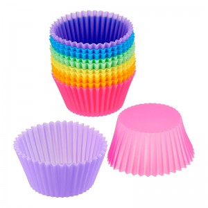 Muffin cupcake silicon không dính, cốcnướng
