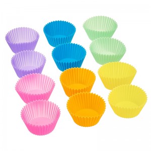 Muffin cupcake silicon không dính, cốcnướng