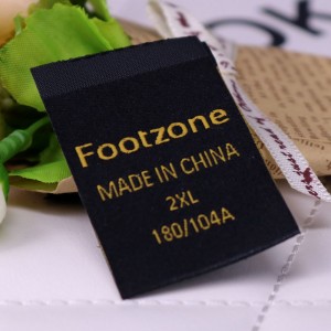 Hỗ trợnhãn dệt may tùy chỉnh