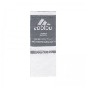 Nhãn vải quần áo tùy chỉnh