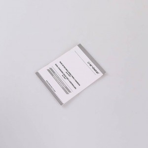 Hướng dẫn thương hiệu brochure