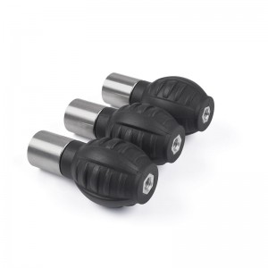 Elongarrow 240034 Màu đen Bắn cung giảm tiếng ồn Damper Rung