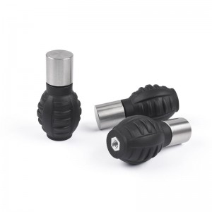 Elongarrow 240034 Màu đen Bắn cung giảm tiếng ồn Damper Rung