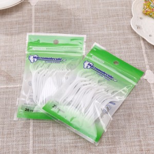 Nhãn riêng chất lượng cao 20 chiếc túi đóng gói răng floss tăm xỉa giá rẻ xỉa răng
