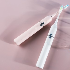 Nhãn riêng dành chongười lớn Tự động Sonic Powered Whitening Bàn chải đánh răng điện Travel 360 Trung Quốc