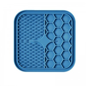 Bán buôn Silicone Pet Lick Pad, Thảm cho ăn cho mèo, Licking Mat Pet Bathing Miếng phân tâm