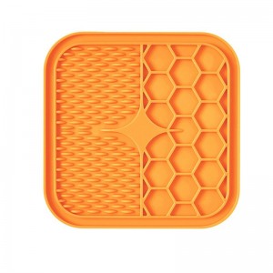 Bán buôn Silicone Pet Lick Pad, Thảm cho ăn cho mèo, Licking Mat Pet Bathing Miếng phân tâm