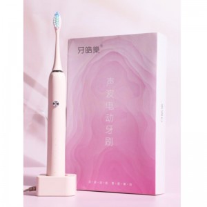 360 Người lớn không dây có thể sạc lại Power Whitening ODM tự động Sonic Bàn chải đánh răng điện