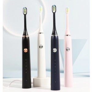 HAOLE OEM Loại C Thay thế có thể sạc lại Nhãn riêng Bàn chải đánh răng điện tự động Sonic