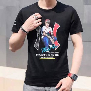 Áo thun dệt kim crewneck