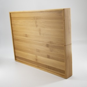 Bộ lưu trữngăn kéo dao kéo bằng tre tựnhiên