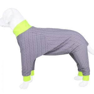 Pet Hoodies Bán buôn Cotton Lông cừu mềm Ấm Chó Quần áo Khai thác chó Pyjama Quần áo thú cưng