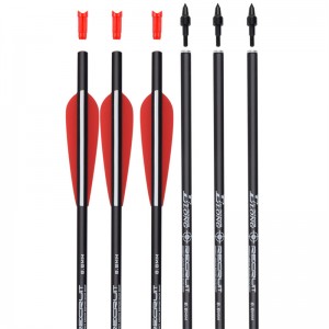 Elongarrow 116048 20 inch 7.62 * 8,8mm Bu lông cuộn thủy tinh cho săn bắnngoài trờinỏ