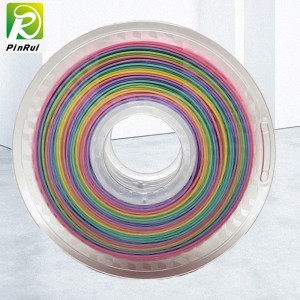Máy in 3D Pinrui 1.75mm PLA Rainbow Filament cho máy in 3D