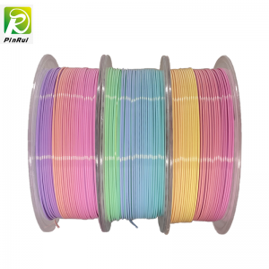 Máy in 3D Pinrui 1.75mm PLA Rainbow Filament cho máy in 3D