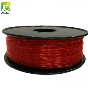 Máy in 3d Pinrui 1.75mm PLA Shining Sparkling long lanh Filament cho máy in 3D