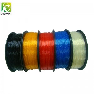 Máy in 3d Pinrui 1.75mm PLA Shining Sparkling long lanh Filament cho máy in 3D