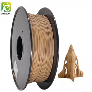 Máy in 3D Pinrui 1.75mm Dây tóc gỗ tối cho máy in 3D